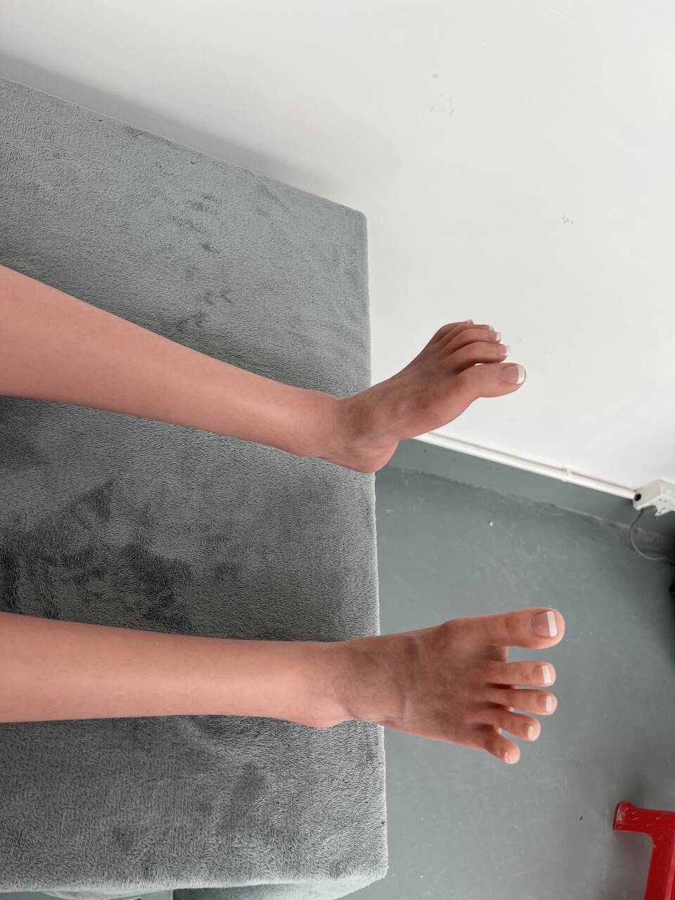 AIBEI | Slightly Flawed 167cm/5ft6 E-Cup Sucking Vagina Silicone Bodies - 40% OFF Light Tan Skin